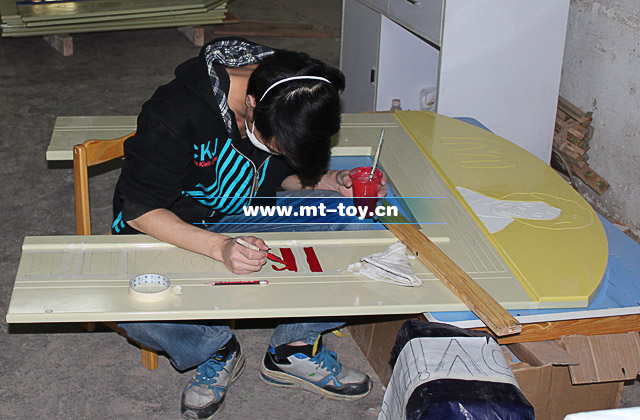 爱飞儿童游乐设备工厂一角图片14