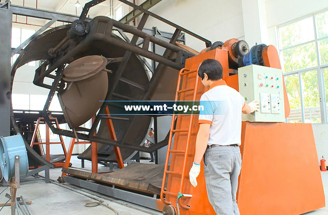 爱飞儿童游乐设备工厂一角图片20