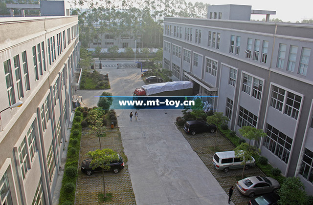 爱飞儿童游乐设备工厂出货