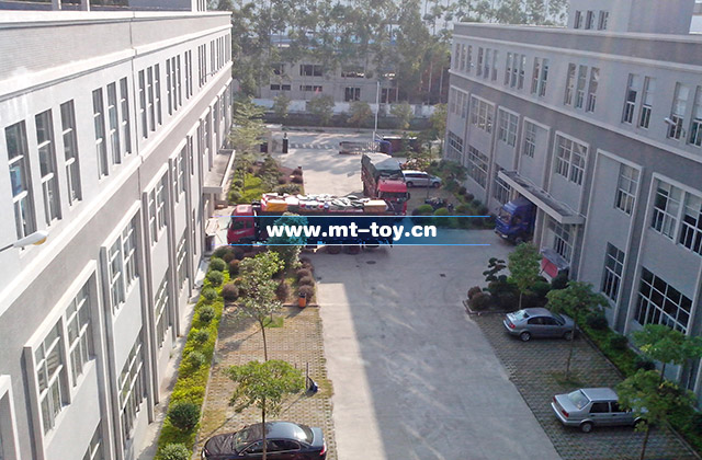 爱飞儿童乐园设备工厂出货3