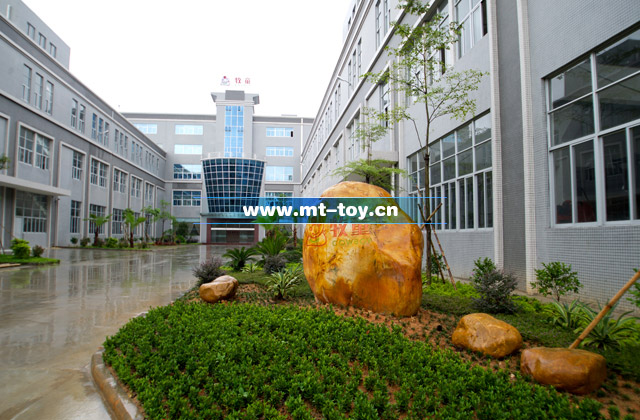 爱飞游乐儿童乐园设备工厂环境