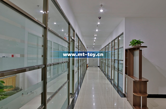 爱飞游乐儿童乐园设备工厂环境