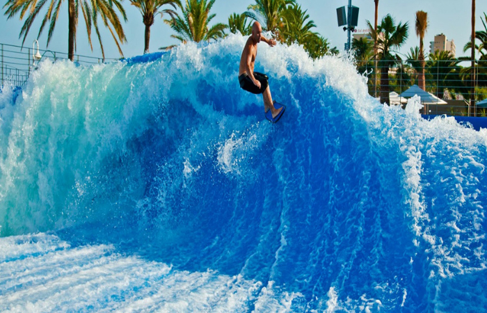 水上乐园造浪设备，人工