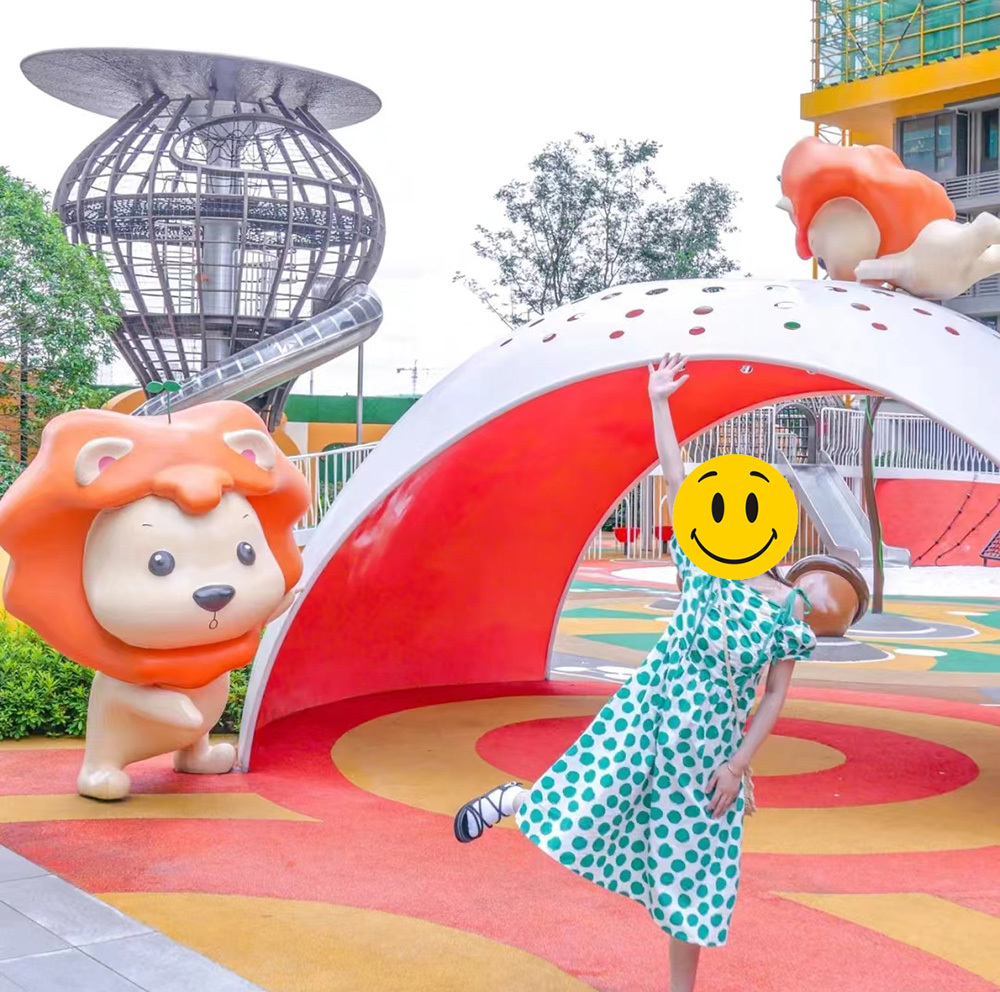 宝龙理想启城游乐区2